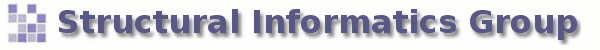 Structural Informatics Group (SIG) logo